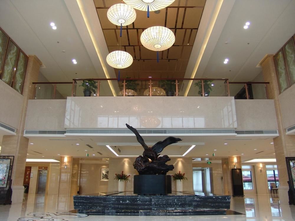 Jingyue Lake Hotel Dujiangyan Εξωτερικό φωτογραφία