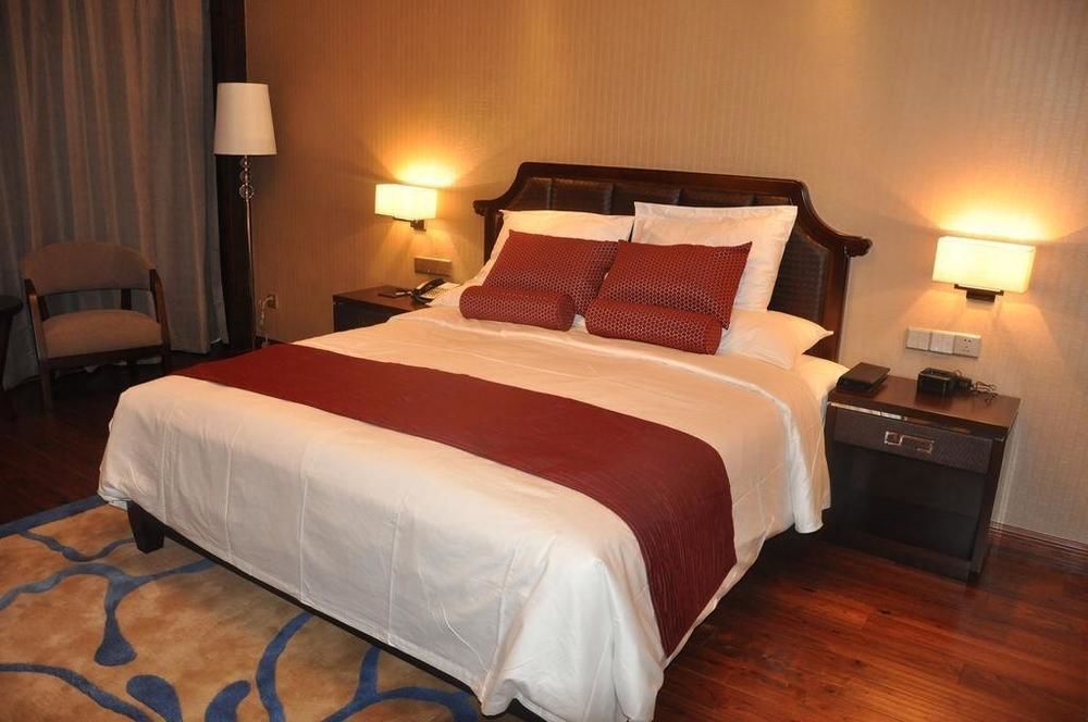 Jingyue Lake Hotel Dujiangyan Εξωτερικό φωτογραφία