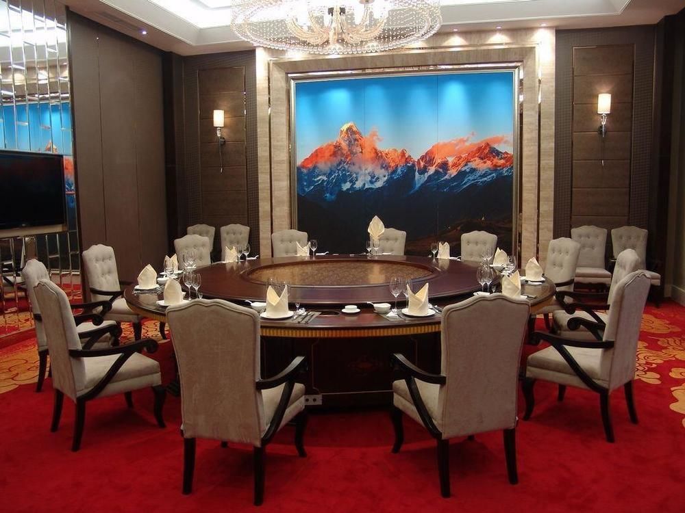 Jingyue Lake Hotel Dujiangyan Εξωτερικό φωτογραφία