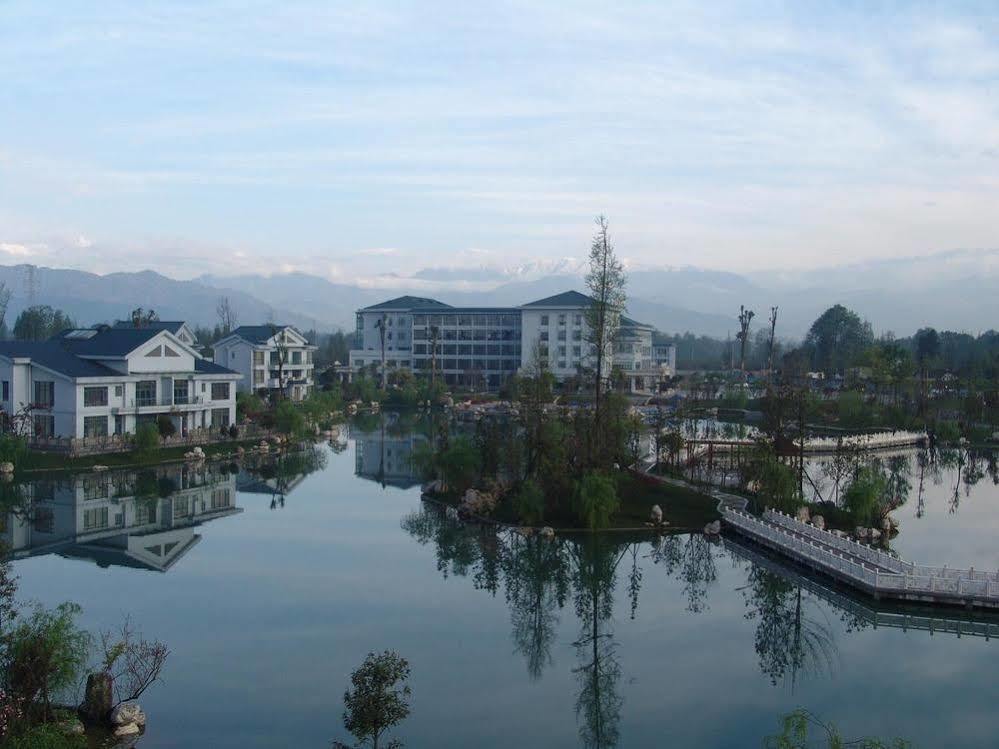Jingyue Lake Hotel Dujiangyan Εξωτερικό φωτογραφία