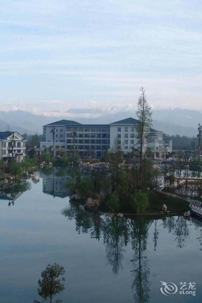 Jingyue Lake Hotel Dujiangyan Εξωτερικό φωτογραφία