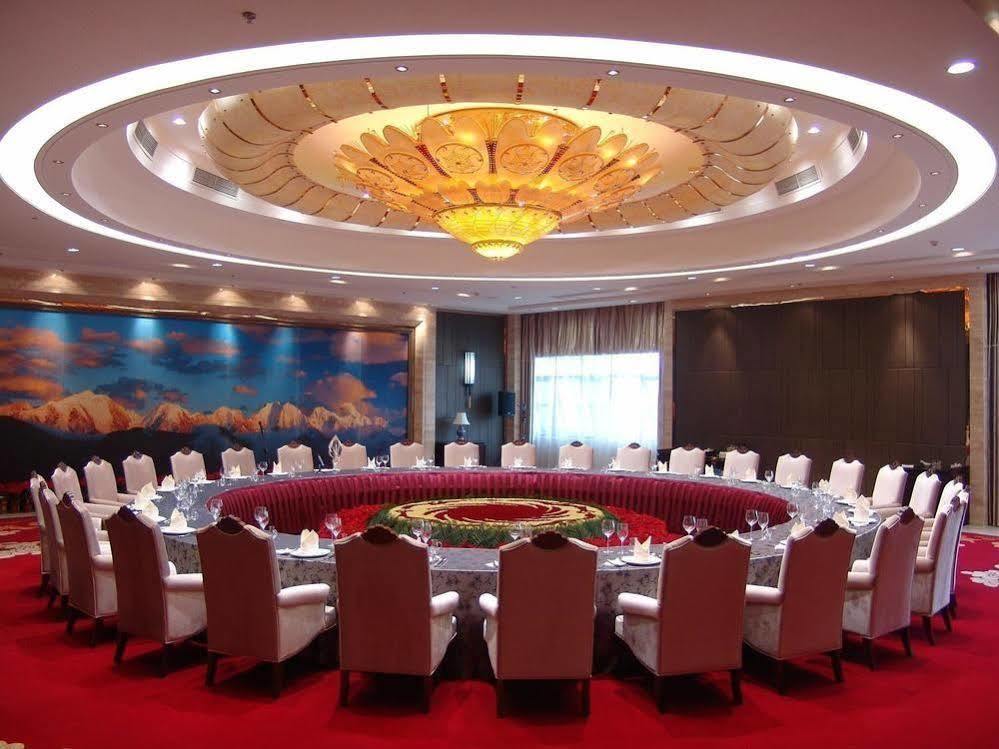 Jingyue Lake Hotel Dujiangyan Εξωτερικό φωτογραφία
